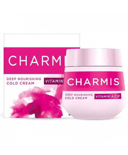 Charmis Deep Nourishing Cold Cream VITAMIN A, C, E 175ml